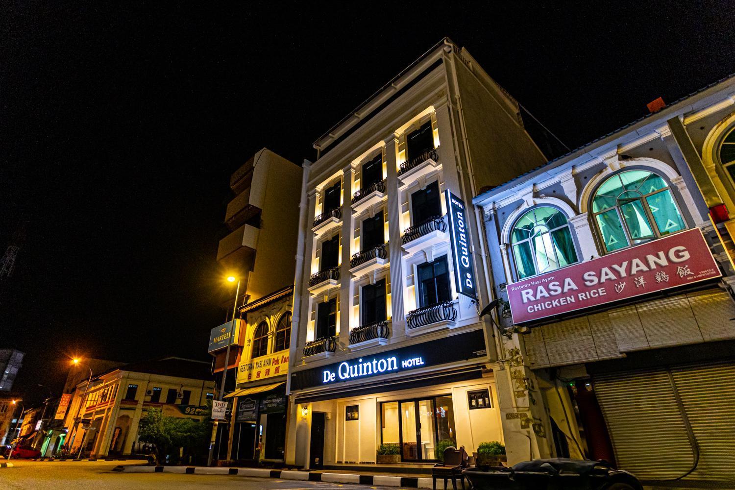 De Quinton Hotel Ipoh Buitenkant foto