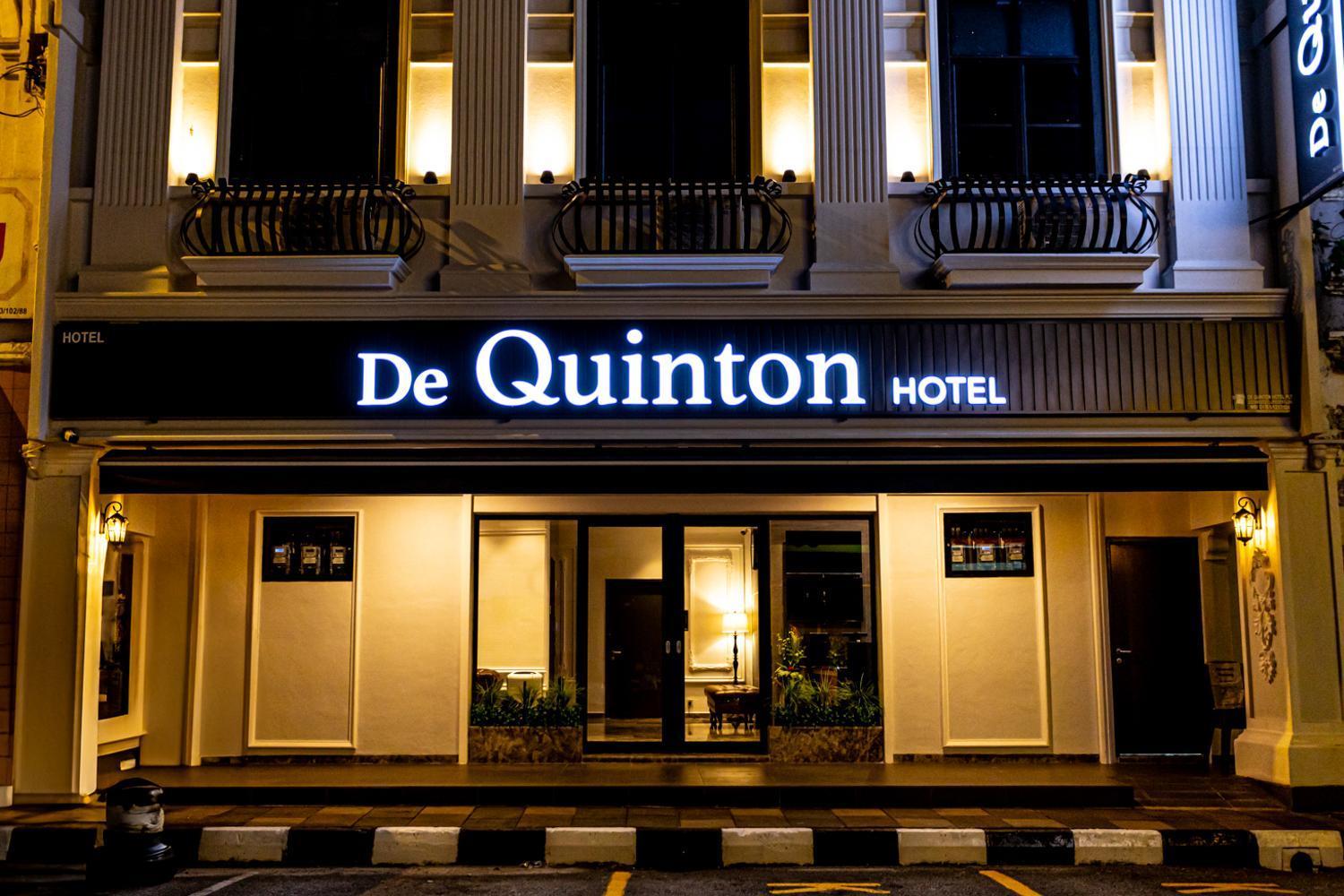 De Quinton Hotel Ipoh Buitenkant foto