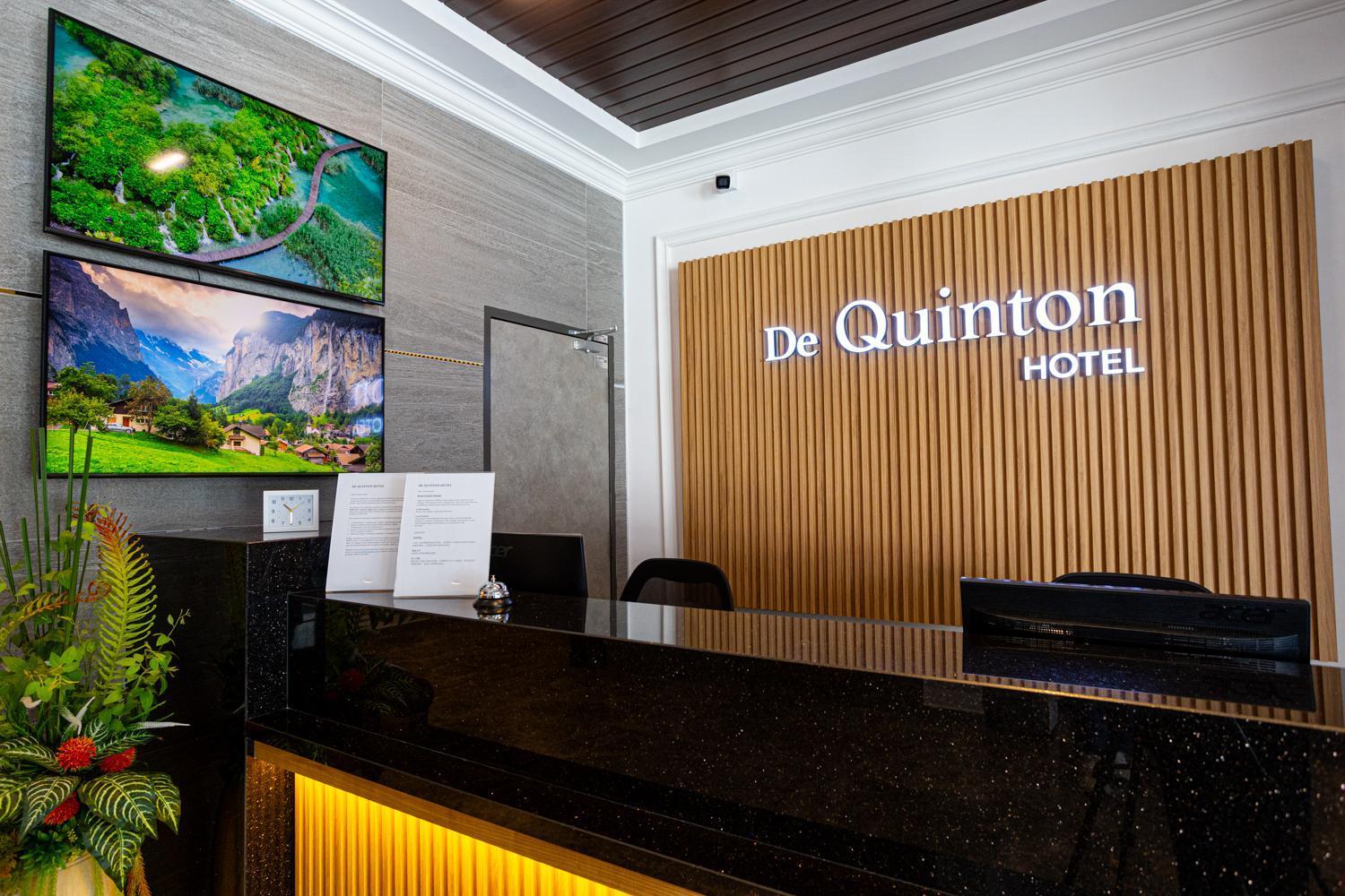 De Quinton Hotel Ipoh Buitenkant foto