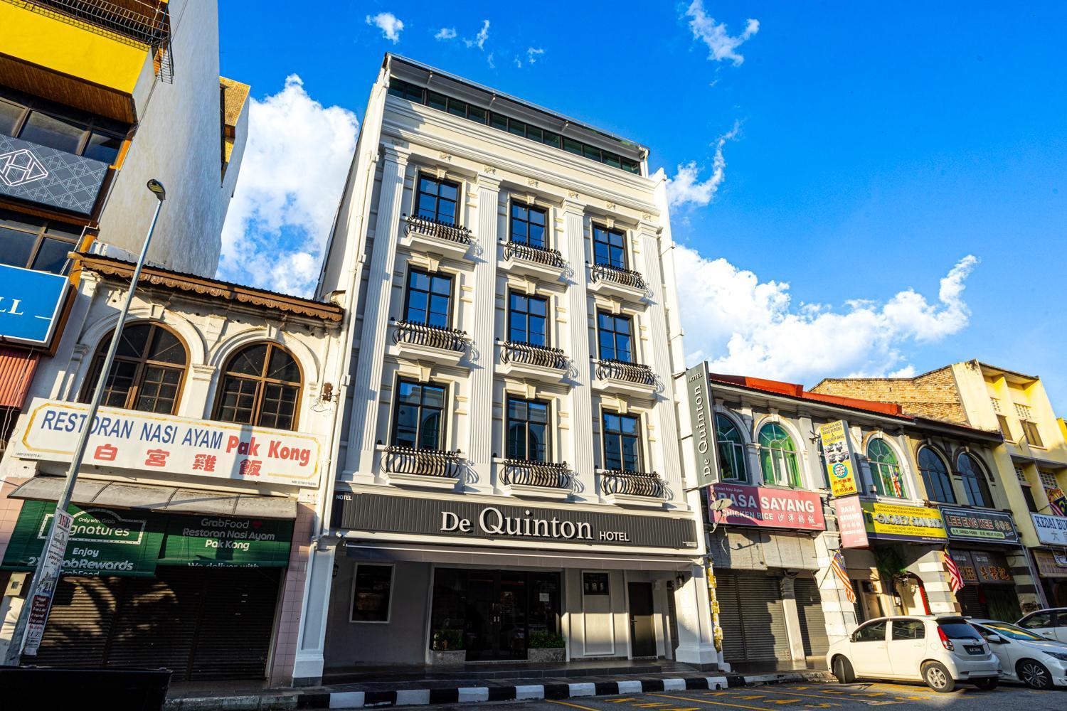 De Quinton Hotel Ipoh Buitenkant foto