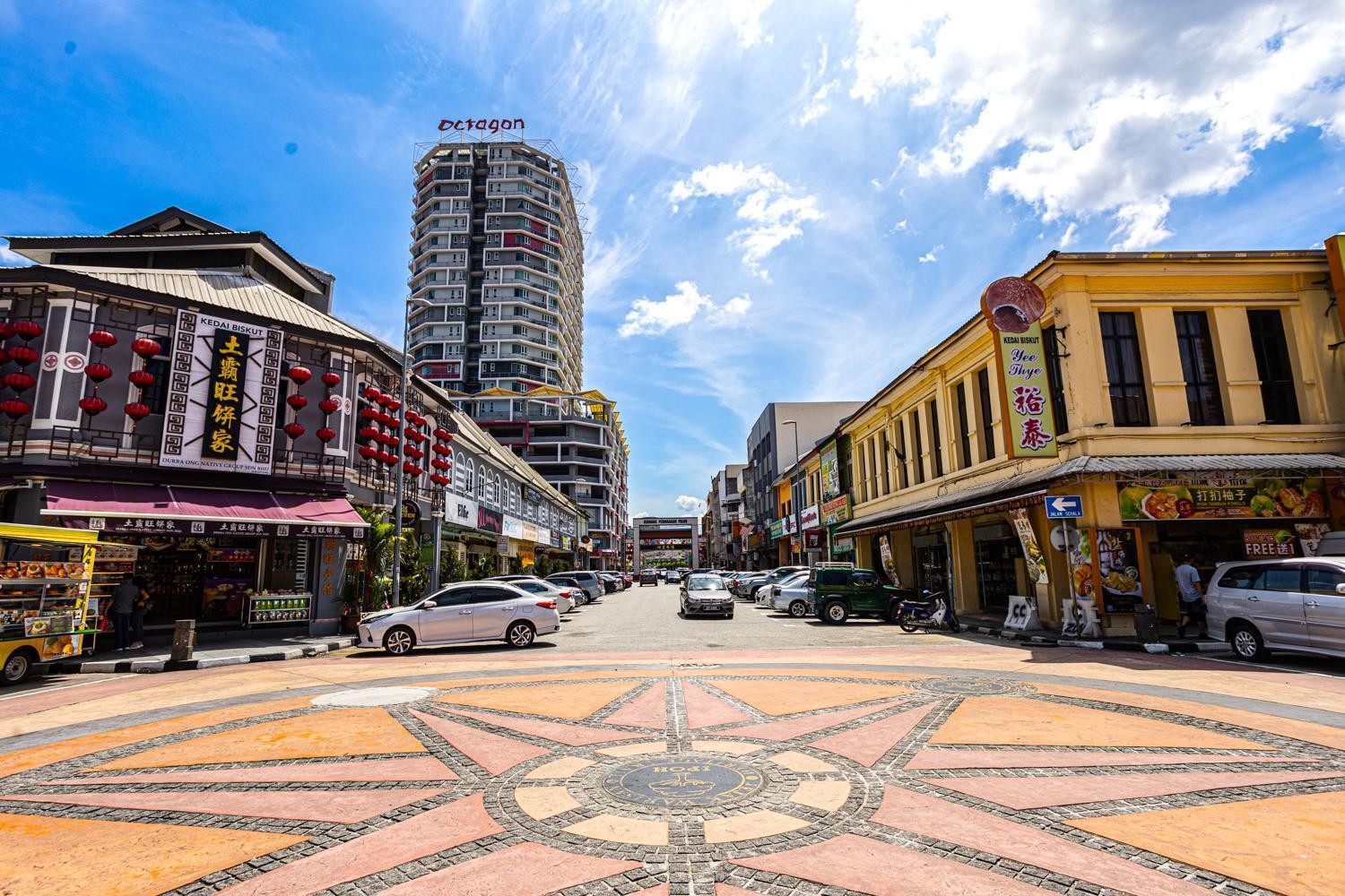 De Quinton Hotel Ipoh Buitenkant foto