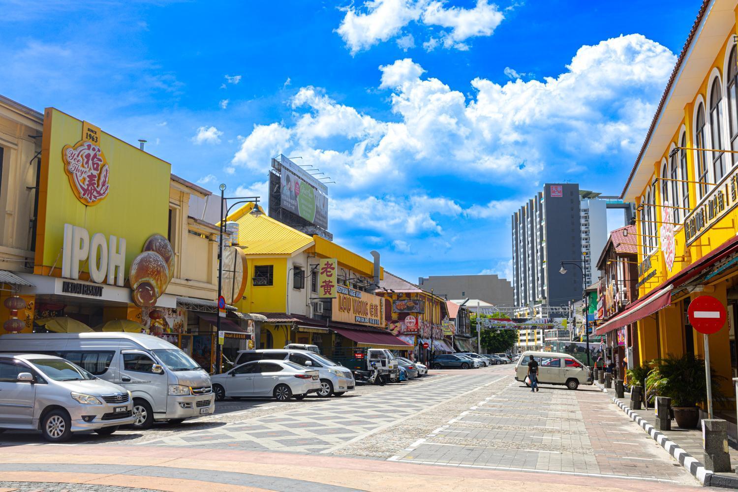 De Quinton Hotel Ipoh Buitenkant foto