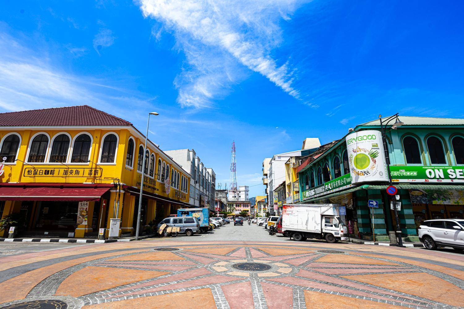 De Quinton Hotel Ipoh Buitenkant foto